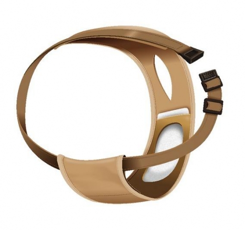 SLIPS HIGIENICOS DE LUXO BEGE 2