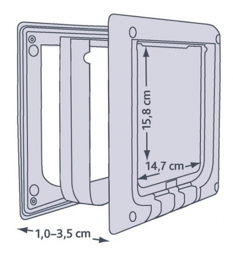 PORTA FREECAT DE LUXE MAGNETICA 2