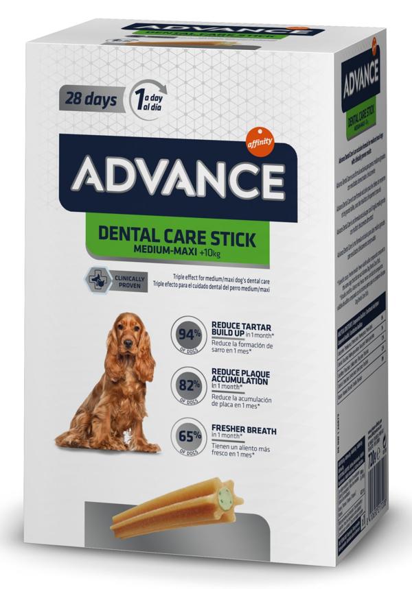 ADVANCE DENTAL CARE STICK MED-MAX 720 GR