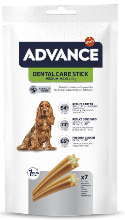 ADVANCE DENTAL CARE STICK MED-MAX 180 GR