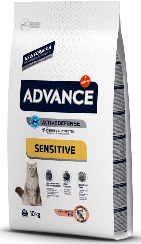 ADVANCE GATO SENSITIVE SALMÃO