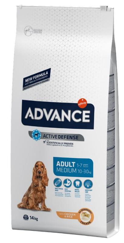 ADVANCE MEDIUM ADULTO FRANGO