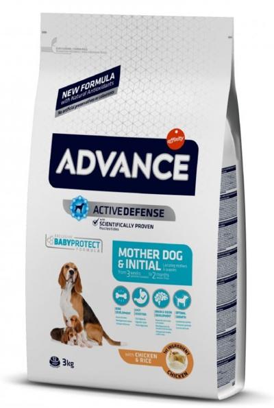 ADVANCE MOTHER DOG & INITIAL