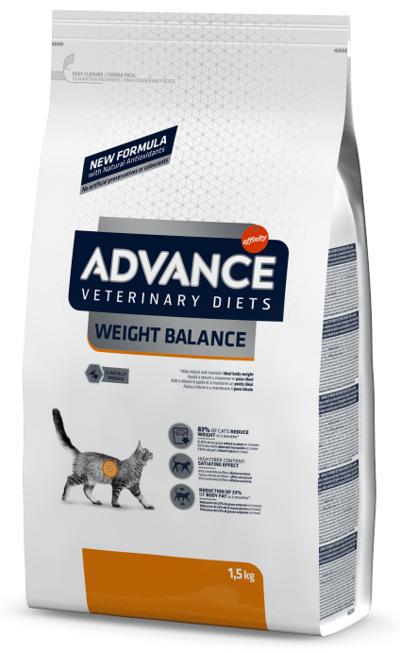 ADVANCE VET CAT WEIGHT BALANCE