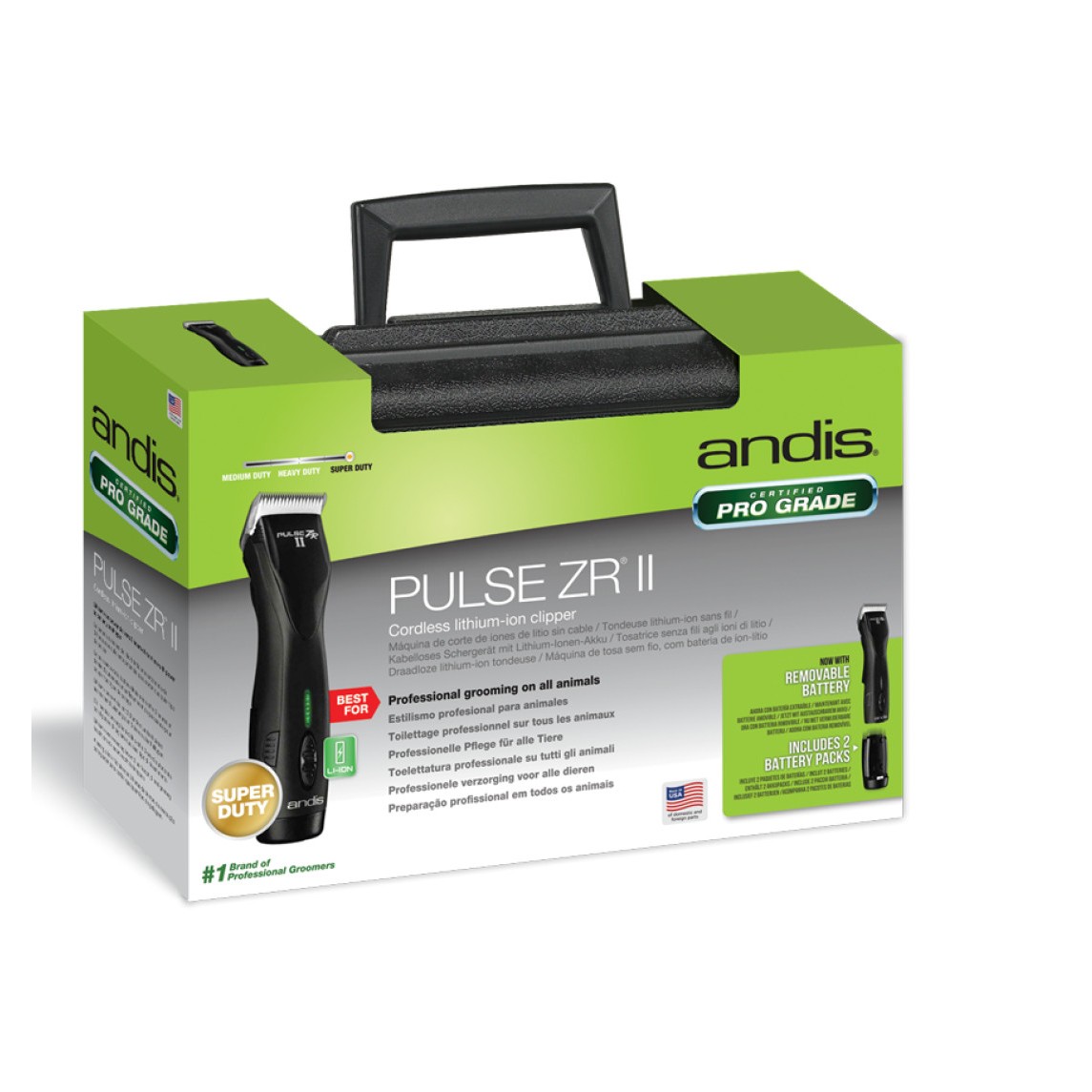 ANDIS PULSE ZR II