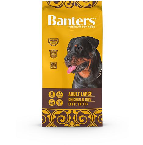 BANTERS LARGE CHICKEN 15 KG