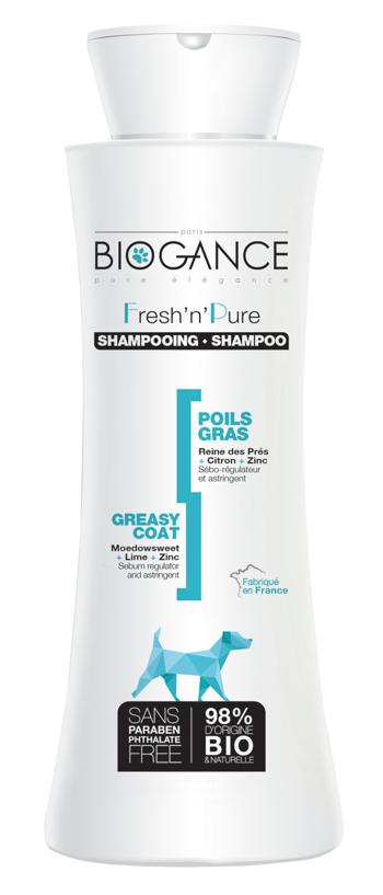 BIOGANCE FRESH N PURE SHAMPOO  250 ML