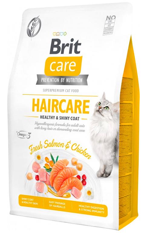 BRIT CARE CAT HAIRCARE