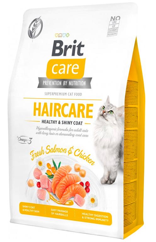 BRIT CARE CAT HAIRCARE