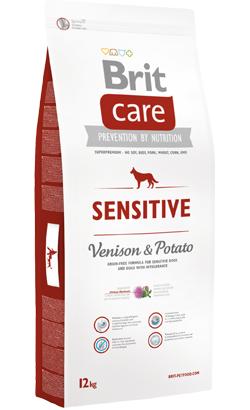 BRIT CARE SENSITIVE VENISON & POTATO 12KG