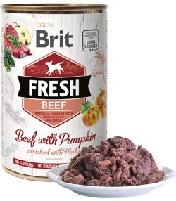 BRIT FRESH BEEF 12x400 GR