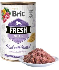 BRIT FRESH VEAL 400 GR