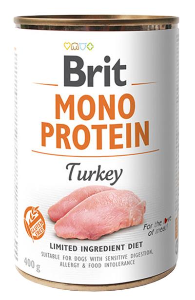 BRIT MONO PROTEIN TURKEY 400 GR