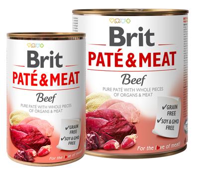 BRIT PATÉ & BEEF 400 GR