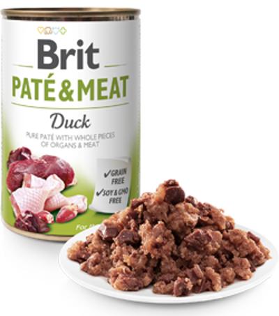 BRIT PATÉ & MEAT DUCK