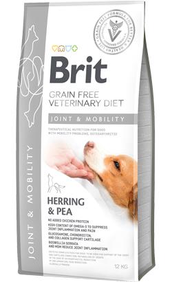 BRIT VET GRAIN FREE JOINT & MOBILITY