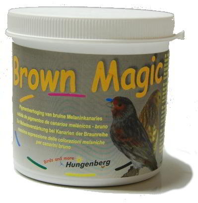 BROWN MAGIC | CORANTES | ALIMENTAÇÃO | AVES | Pet4you