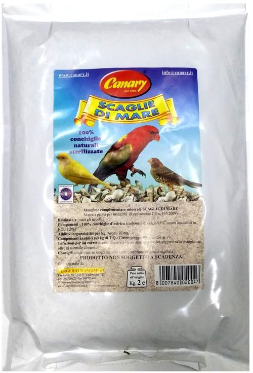 CANARY SCAGLIE DI MARE