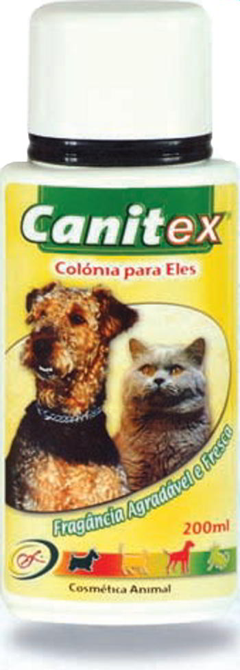 CANITEX COLONIA FRAGANCIA P/ ELES E ELAS