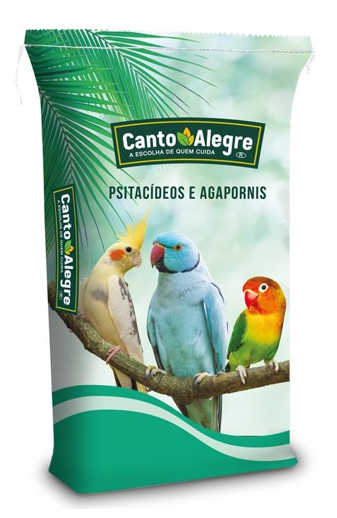 CANTO ALEGRE GRANDES PSITACIDEOS 20 KG