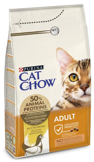 CAT CHOW ADULTO FRANGO 15 KG*