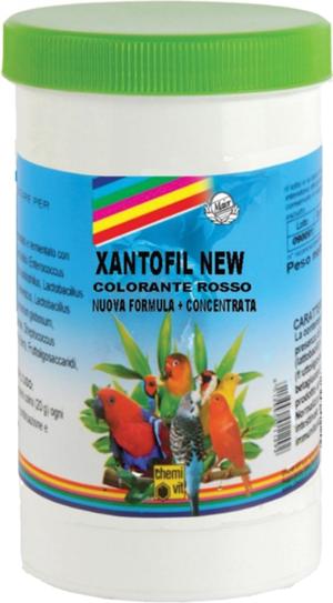 CHEMI-VIT XANTOPHIL NEW