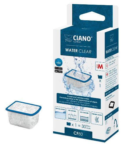 CIANO RECARGA WATER CLEAR M - CF 80