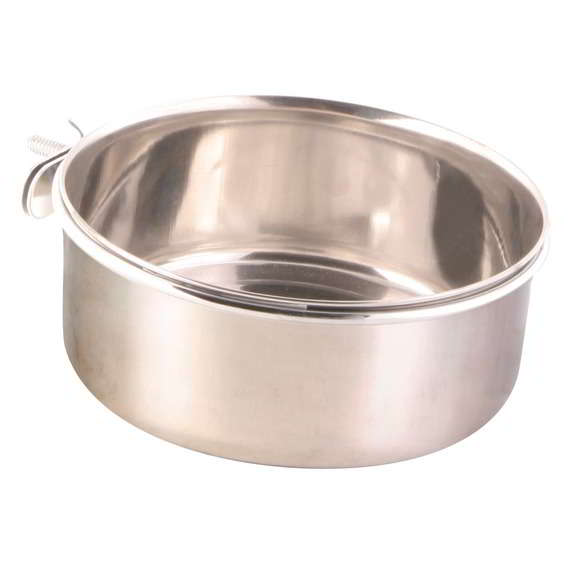 STAINLESS STEEL BOWL WITH SCREW