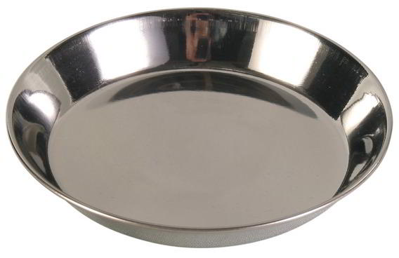 COMEDOURO INOX PARA GATOS