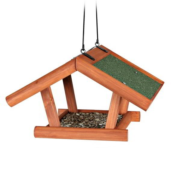 HANGING BIRD FEEDER