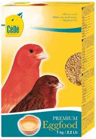 CÉDÉ EGGFOOD RED