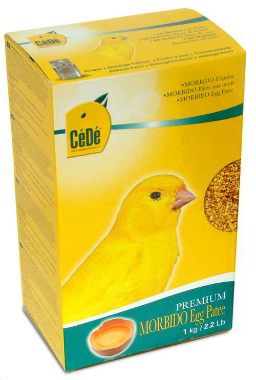 Patée pour canaris: Pâtée aux œufs premium - Cédé