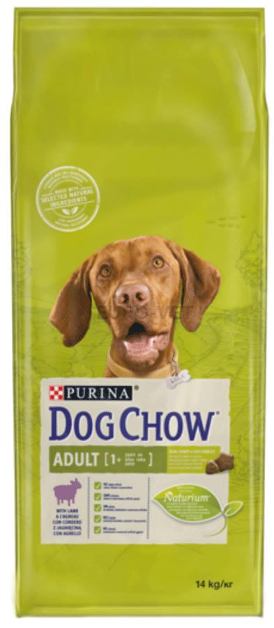 DOG CHOW ADULTO CORDEIRO 14 KG