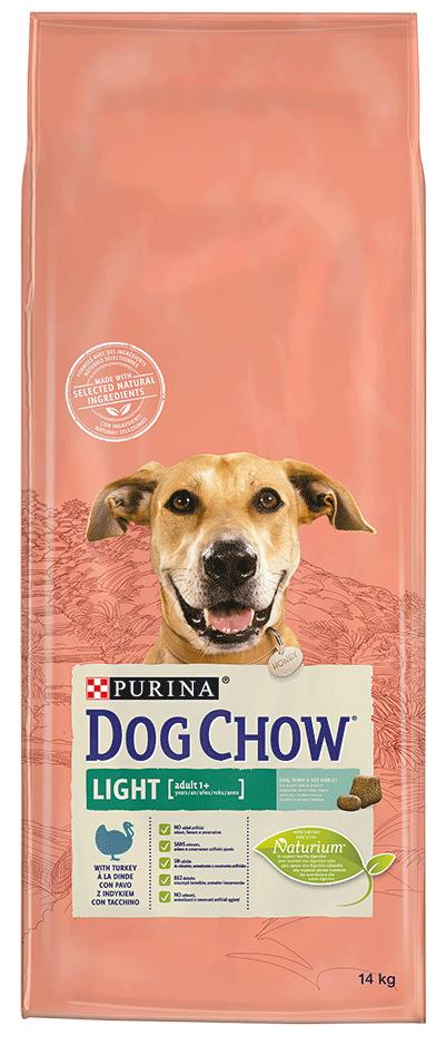 DOG CHOW LIGHT 14 KG