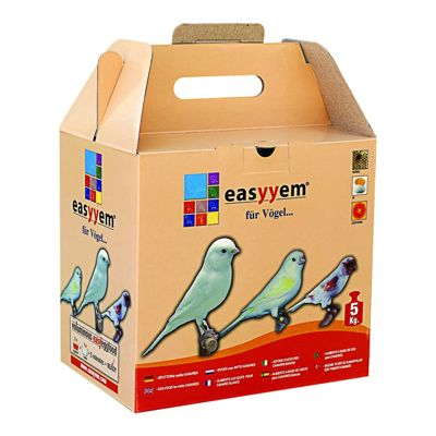 EASYYEM PAPA CANÁRIOS BRANCA 5 KG