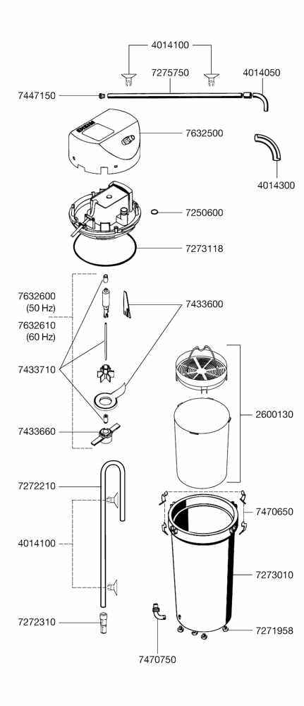 EHEIM CLASSIC 250 SPARE PARTS