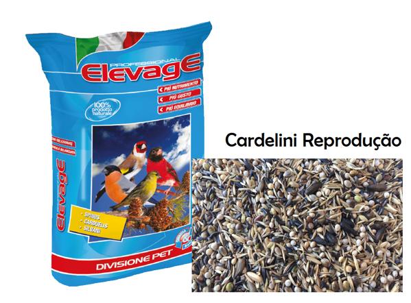 ELEVAGE CARDELLINI REPRODUÇÃO 15 KG