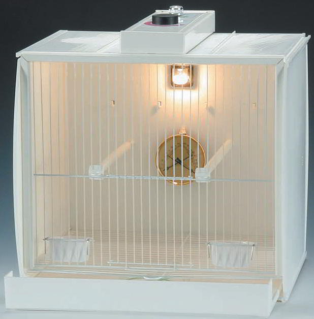 CAGE INFIRMERIE EX POUR OISEAUX