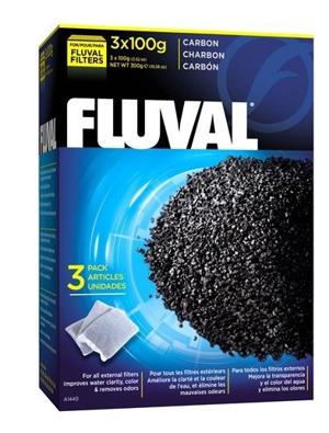 FLUVAL CARBON 3 x 100 GR