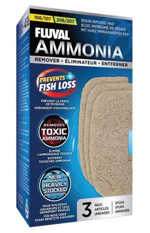 FLUVAL ESPONJAS ANTI-AMÓNIA