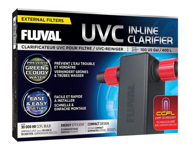 FLUVAL ESTERILIZADOR UV-C*