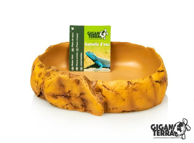 GIGANTERRA ROCK WATER DISH