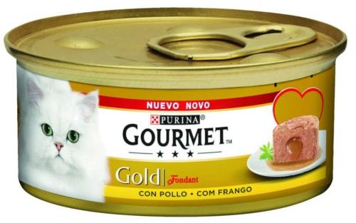 GOURMET GOLD FONDANT FRANGO 24 x 85GR