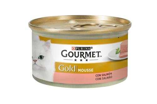 GOURMET GOLD MOUSSE SALMAO 24 x 85GR