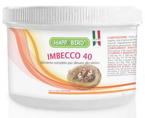 HAPPY BIRD IMBECCO 40