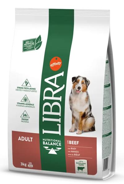 LIBRA ADULTO BEEF 14 KG