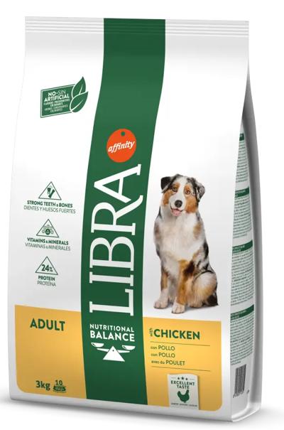 LIBRA ADULTO FRANGO 14 KG