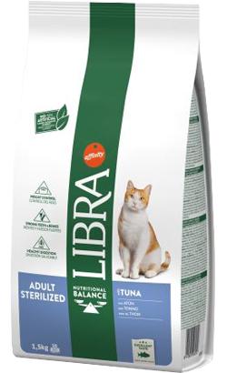 LIBRA GATO STERILIZED ATUM