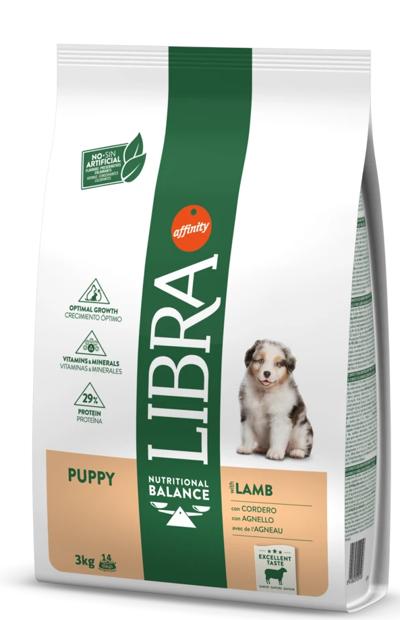 LIBRA PUPPY CORDEIRO 12KG