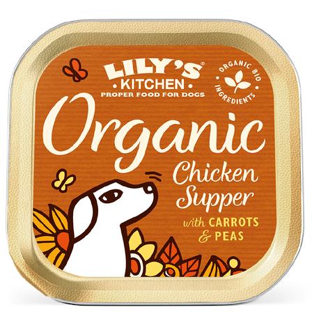 LILYS KITCHEN ORGANIC CHICKEN SUPPER 11 X 150 GR